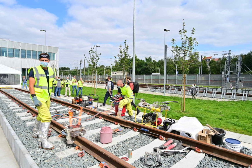 Rentrée des classes et inauguration de la première « école du rail » de Belgique